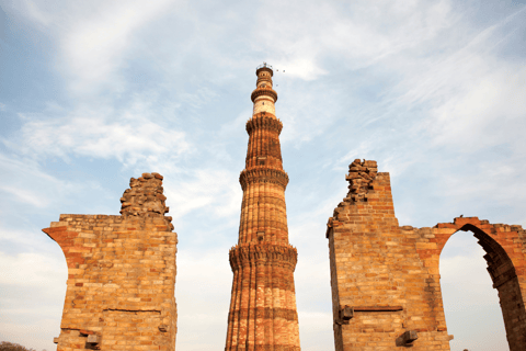 Visite guidée privée d'une journée à Delhi