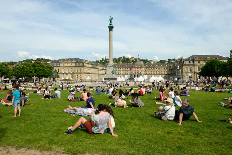 Stuttgart: entertaining guided tour to old town highlights | GetYourGuide