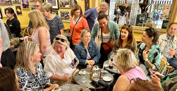 Athens: Greek Food Tasting and Market Walking Tour