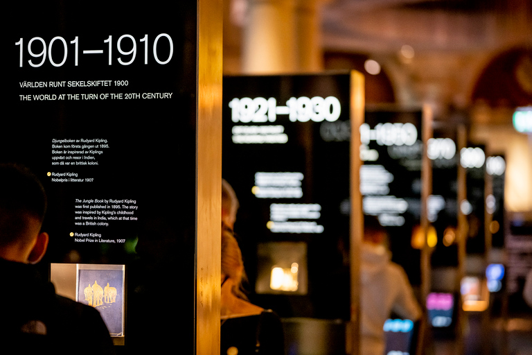 Stockholm: billet d'entrée au musée du prix Nobel et à l'exposition