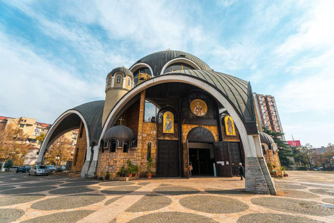 تيرانا: جولة لمدة 6 أيام في ألبانيا ومقدونيا الشمالية