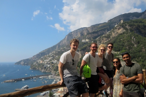Rome: excursion d'une journée sur la côte amalfitaine et à Positano