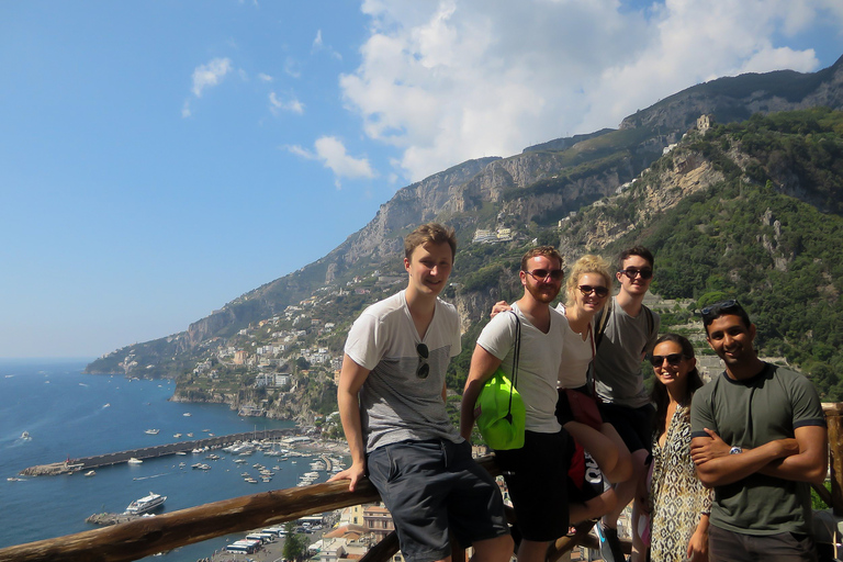 Rome: excursion d'une journée sur la côte amalfitaine et à Positano