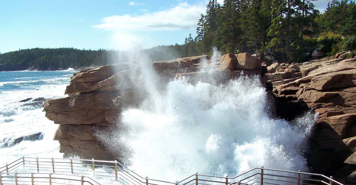 Bar Harbour Acadia National Park SelfGuided Driving Tour GetYourGuide