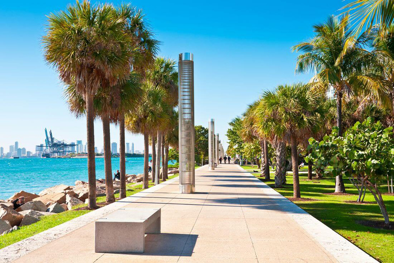 Fietsavontuur over Miami Beach, Surfside en Bal Harbour