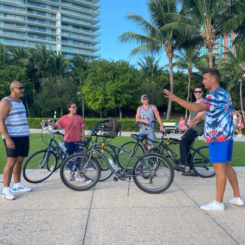 Visit Miami Beach Art Deco & History Non-Touristy Bike Tour in Miami