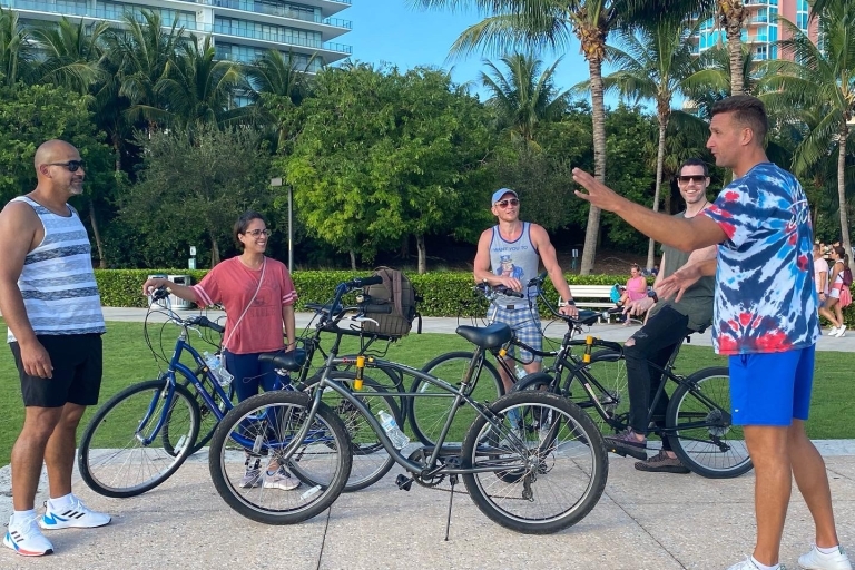 Bike Adventure over Miami Beach, Surfside and Bal Harbour