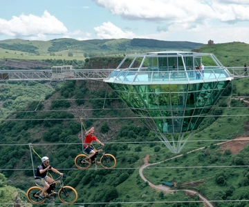 From Tbilisi: Diamond Bridge and Dashbashi Canyon Day Trip