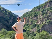 Excursión de un día desde Tbilisi, Diamond Bridge y Dashbashi Canyon - Hizvo