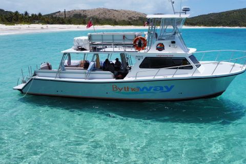 Fajardo: gita in barca a Culebra con snorkeling, pranzo e bevande