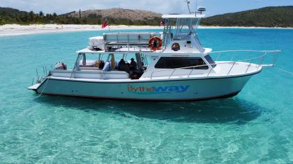 Fajardo: Wycieczka łodzią na wyspę Culebra z nurkowaniem, lunchem i napojami