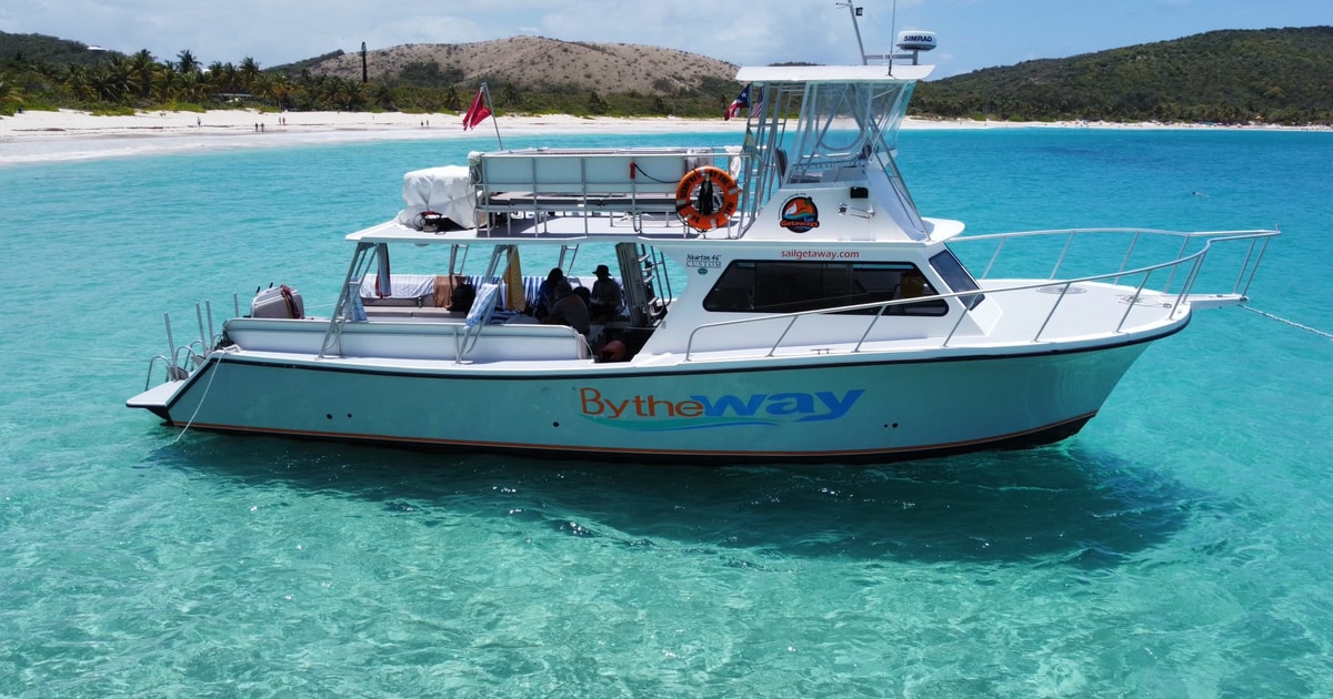 culebra boat trip