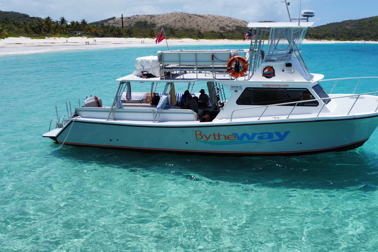 Fajardo: Paseo en barco por Culebra con snorkel, almuerzo y bebidas