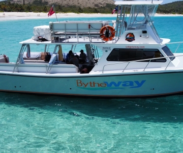Fajardo: Culebra Boat Trip with Snorkeling, Lunch and Drinks