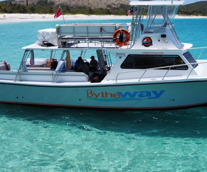 Fajardo: gita in barca a Culebra con snorkeling, pranzo e bevande