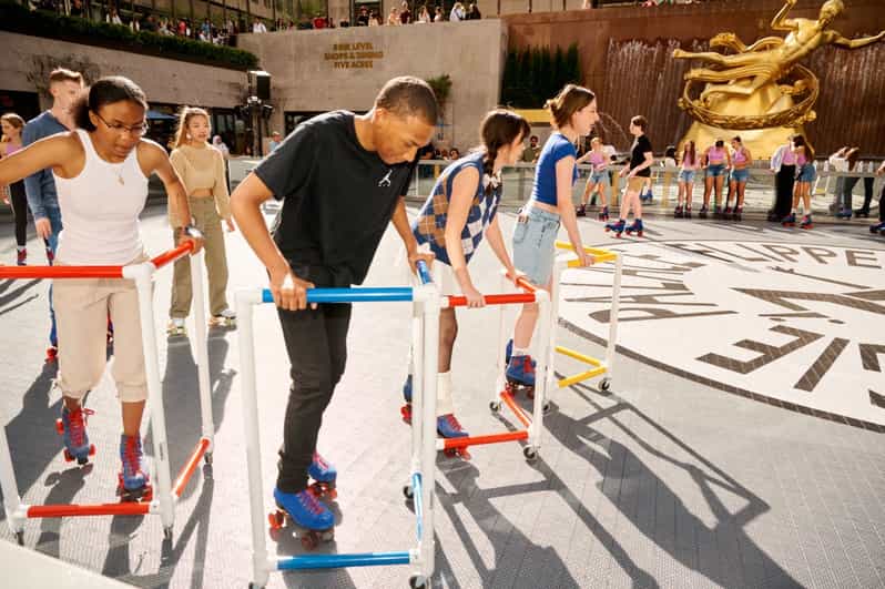 NYC Roller Skating Rental at Rockefeller Center GetYourGuide