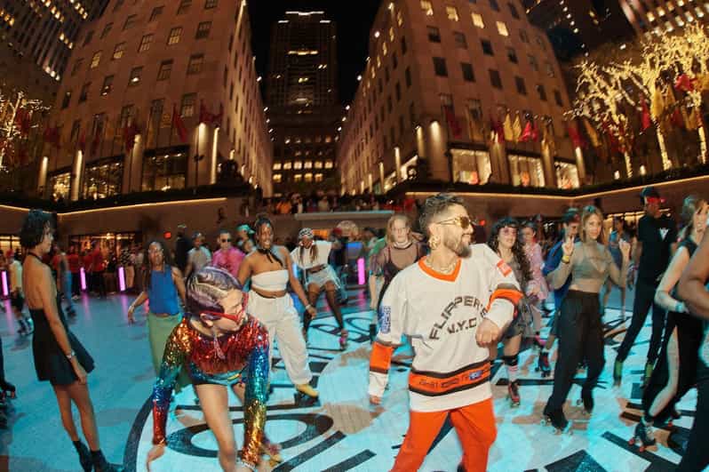 NYC Roller Skating Rental at Rockefeller Center GetYourGuide
