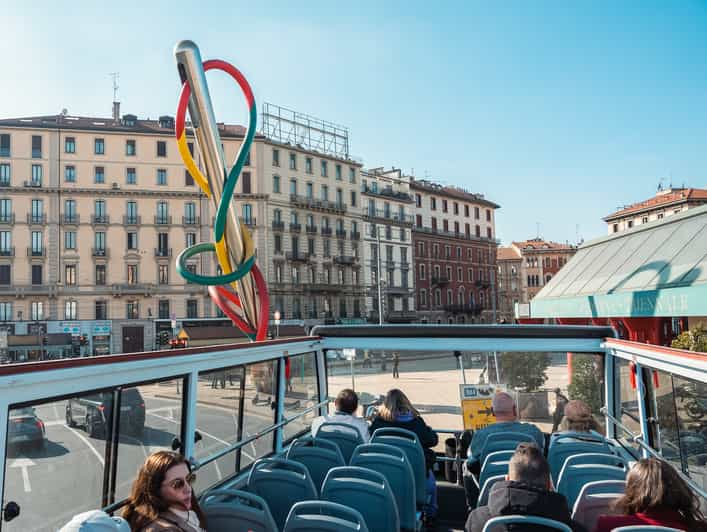 Milan Hop On Hop Off Highlights Bus Tour Getyourguide