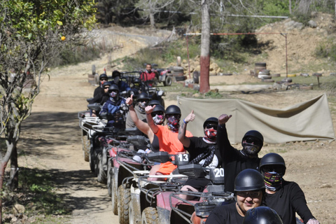 Alanya : Quad Safari mit Abholung