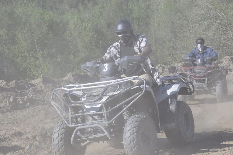 Alanya : Safari en quad con recogida