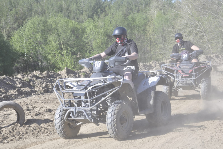 Alanya: Quad Safari Experience with Hotel TransfersSingle Participant Quad Safari