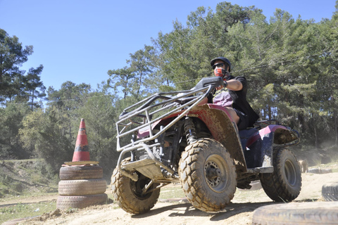 Alanya : Safari en quad avec prise en charge