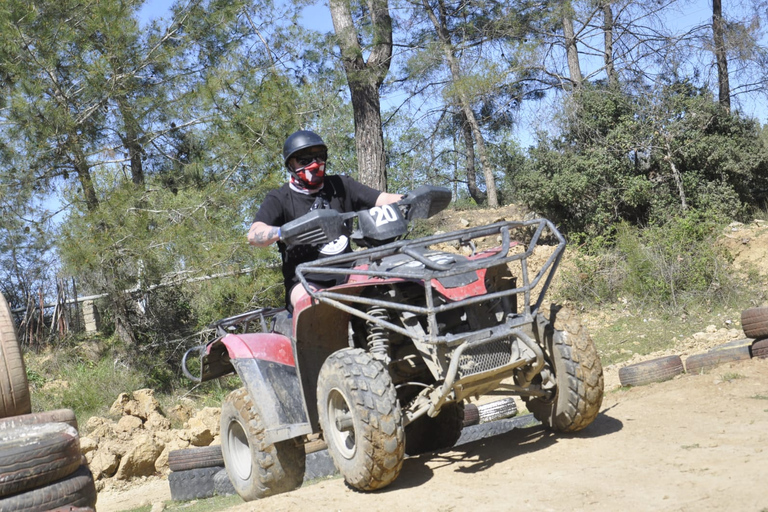 Alanya: Quad Safari-upplevelse med hotelltransferQuad-safari med en deltagare