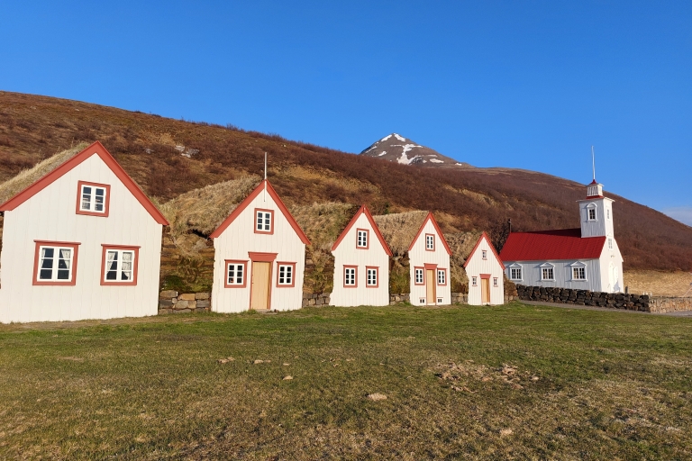 Combo - Goðafoss, Laufas y La casa de Navidad