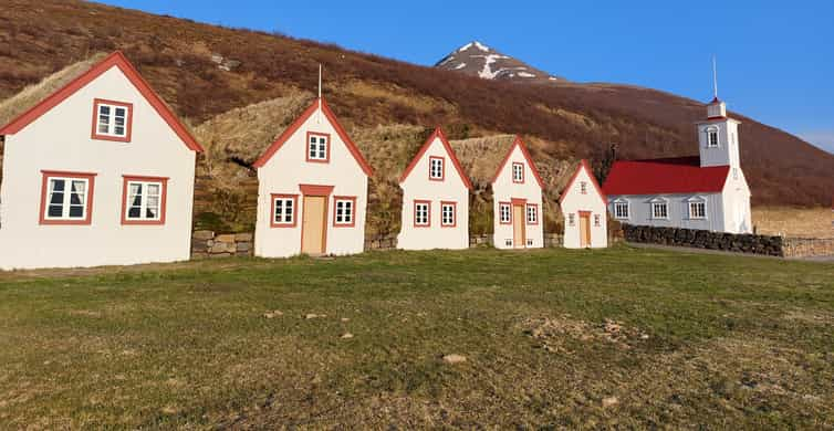 Akureyri: Goðafoss, Laufas & The Christmas House Tour  GetYourGuide