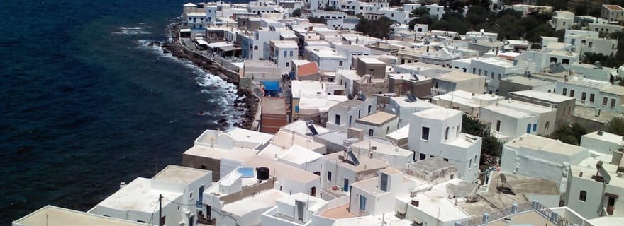 Depuis Kos : Le volcan Nissyros, un ensemble complet