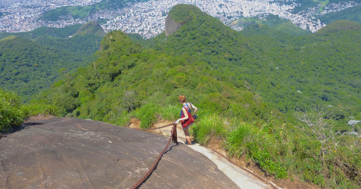 Rio : Randonnée au pic Tijuca, le plus haut sommet de la forêt de ...