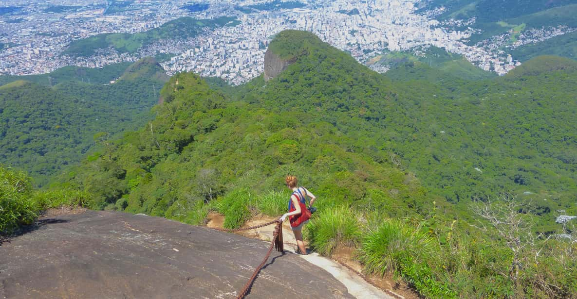 Hiking To Tijuca Peak - The Highest Summit In Tijuca Forest | GetYourGuide