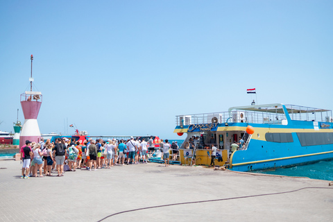 Hurghada: Wycieczka z nurkowaniem pół-łodzią podwodną Paradise Island