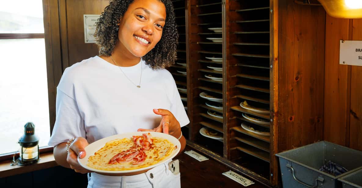 Afbeelding 4 van Amsterdam: Riviercruise met all-you-can-eat Nederlandse pannenkoeken