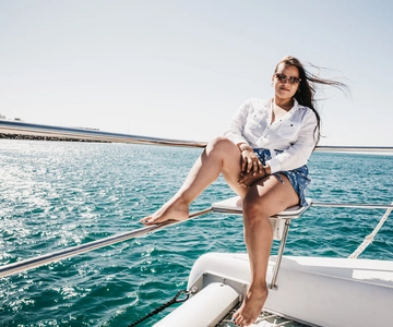 Cape Town: Coastal Cruise & 2-Course Lunch Combo