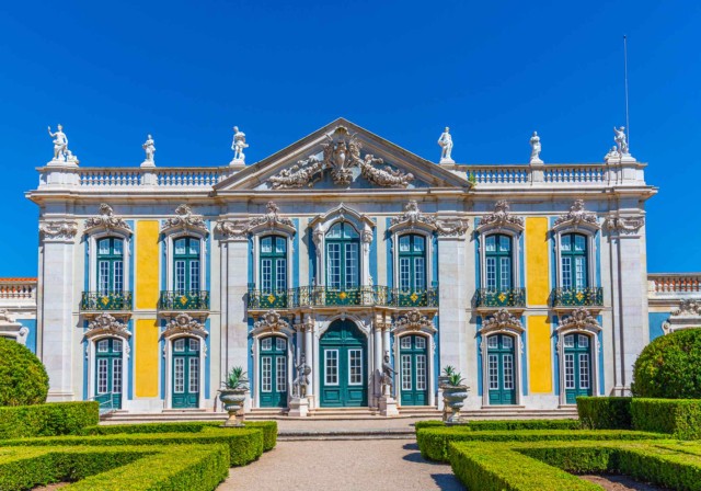 Visit Queluz National Palace and Gardens Ticket & Optional Audio in Amadora
