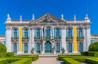 Queluz: National Palace and Gardens E-Ticket & Audio Guide