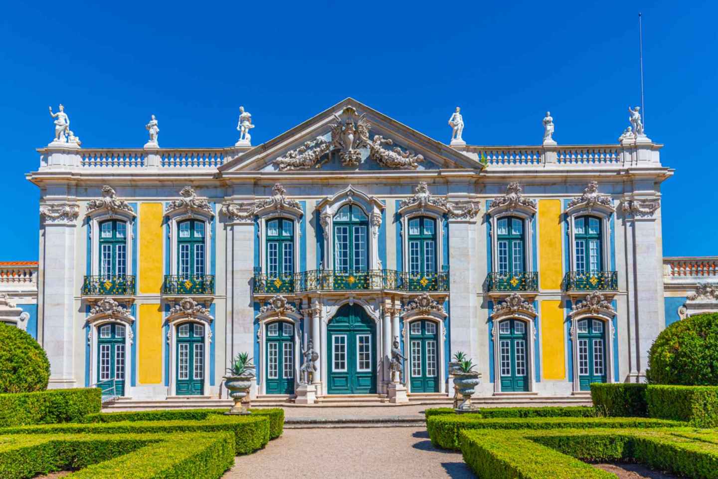 Billet et Audio-guide Palais de Queluz et Jardins