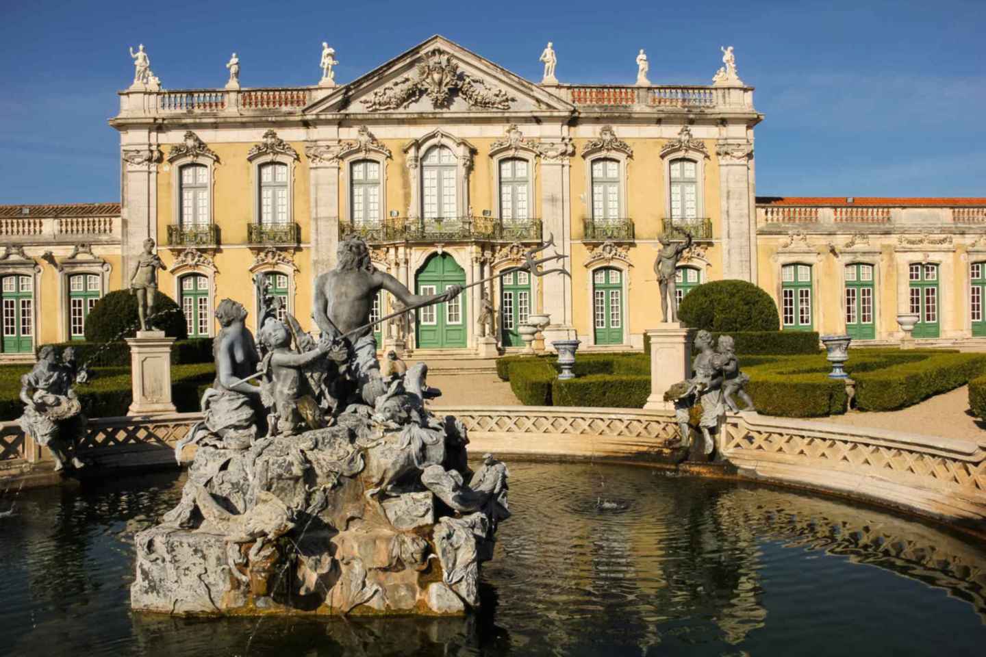 Billet et Audio-guide Palais de Queluz et Jardins