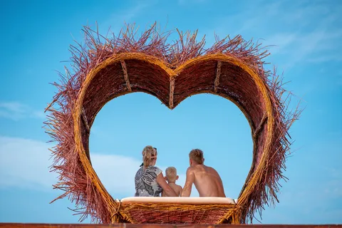 Fra Hurghada: Snorkelkrydstogt på Paradise Island med frokost