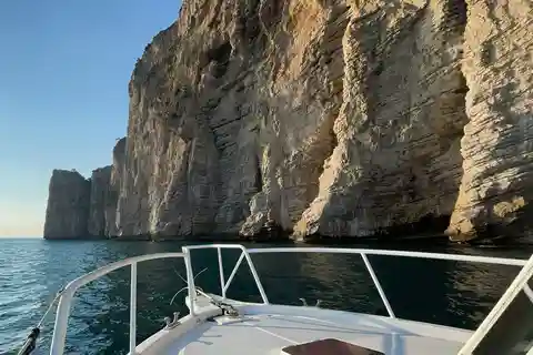 Gaeta - Sperlonga : excursion en bateau, baignade et plongée en apnée, 4 heures