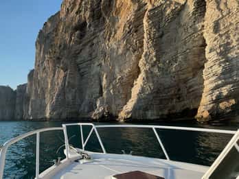 Gaeta - Sperlonga: Boat tour, swim and snorkeling, 4 hours