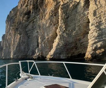 Gaeta - Sperlonga: Båttur, simning och snorkling, 4 timmar