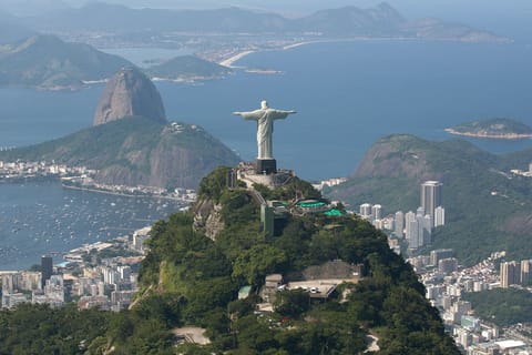 Rio: Christ the Redeemer and Sugarloaf with Tickets & Lunch