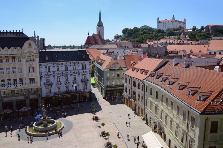 Visita privada a Bratislava desde Viena
