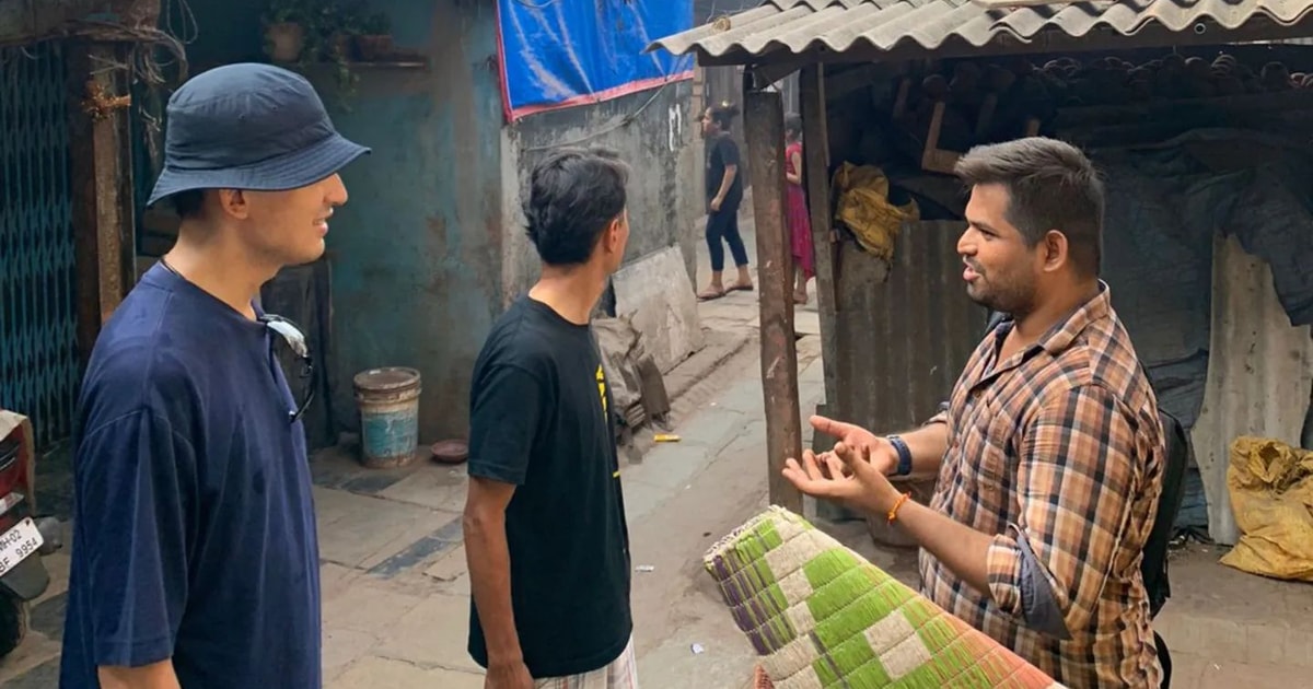 Mumbai Dharavi Slum Walking Tour Met Lokale Sloppenwijkbewoners Getyourguide 0666