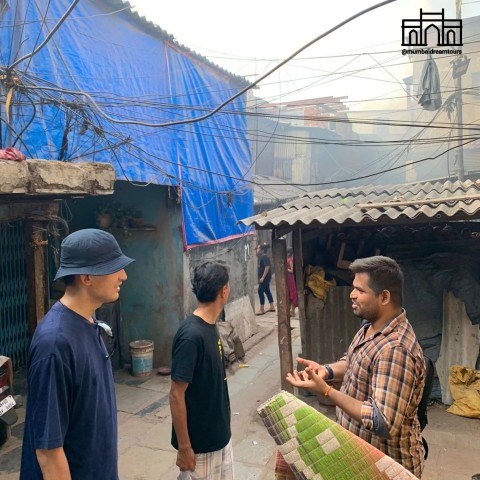 Visit Mumbai Dharavi Slum Walking Tour with Local Slum Dweller in Kasheli
