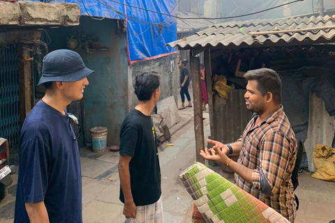 Visita a la barriada de Dharavi