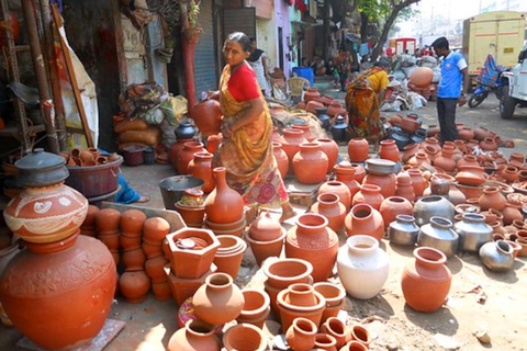 Mumbai: Dharavi Slumvandring med lokal slumboendeVandringstur