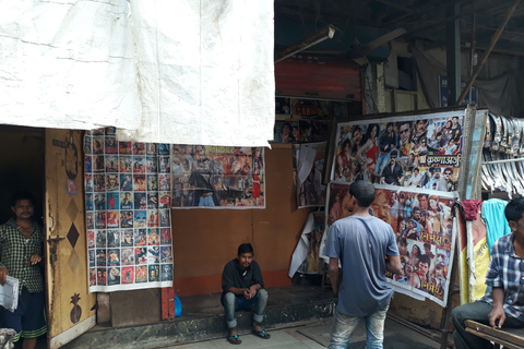 Visita a la barriada de Dharavi